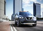 Nissan Kicks Concept 2014 года